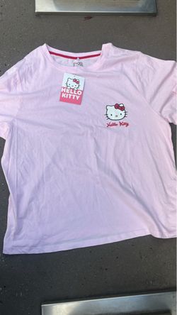 Sanrio: Large hello kitty shirt