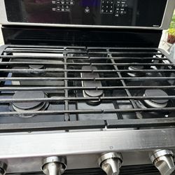 Double Oven Stove