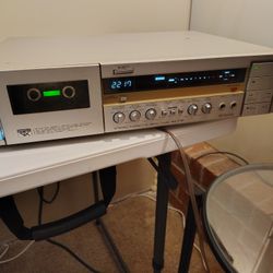 AKAI GX-F31 Direct Drive Stereo Cassette Tape Deck Super GX Rewind Tested Japan