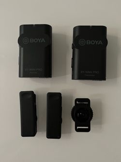 Boya Microphone