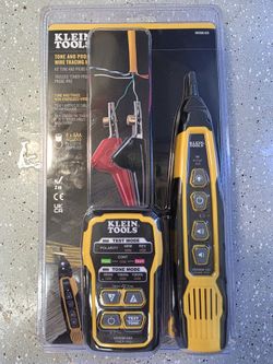 Klein Tools Tone and Probe Wire Tracing Kit VDV500-820 New