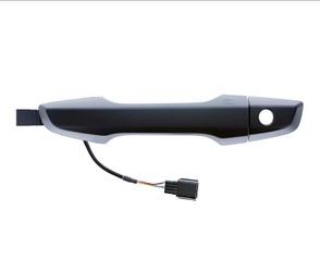 Dorman 67920 Front Driver Side Exterior Door Handle Compatible with Select Honda Models, Black