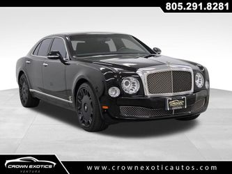 2016 Bentley Mulsanne