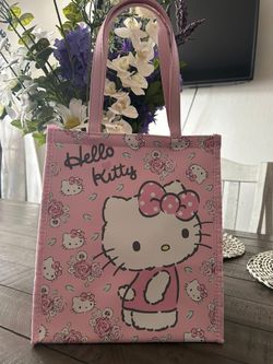 Hello kitty lunch bag