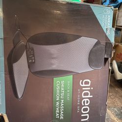 Shiatsu Massage Cushion W/ Heat