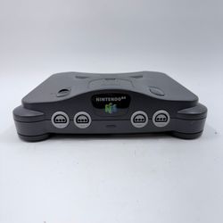 Nintendo 64 N64 Video Game Console NUS-001 Gray