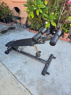 Adjustable Ab Bench Heavy Duty
