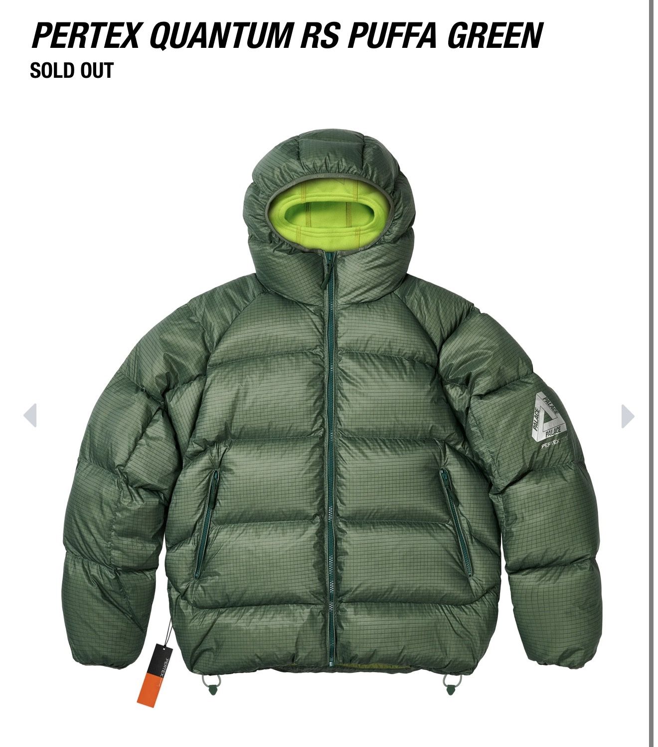 Palace Pertex Puffer