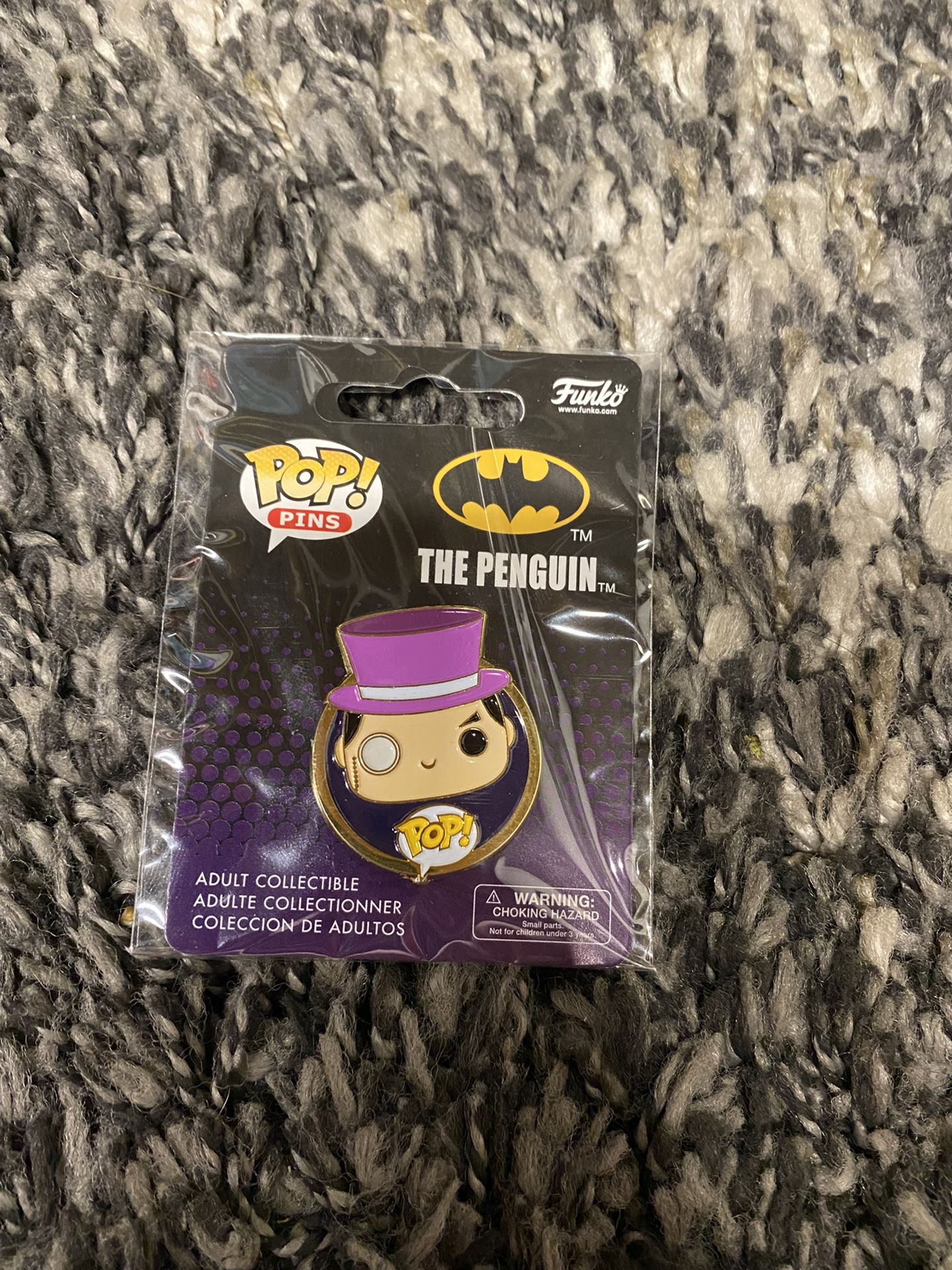 Funko Pop Pin Batman Penguin