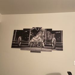 Deadlift Wall art