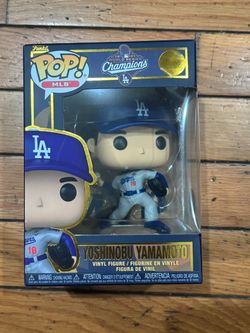 Yoshinobu Yamamoto Los Angeles Dodgers Funko 2025 World Series MVP Pop! Vinyl Figure