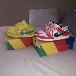 Nike Sb Dunk Grateful Dead / Habibi