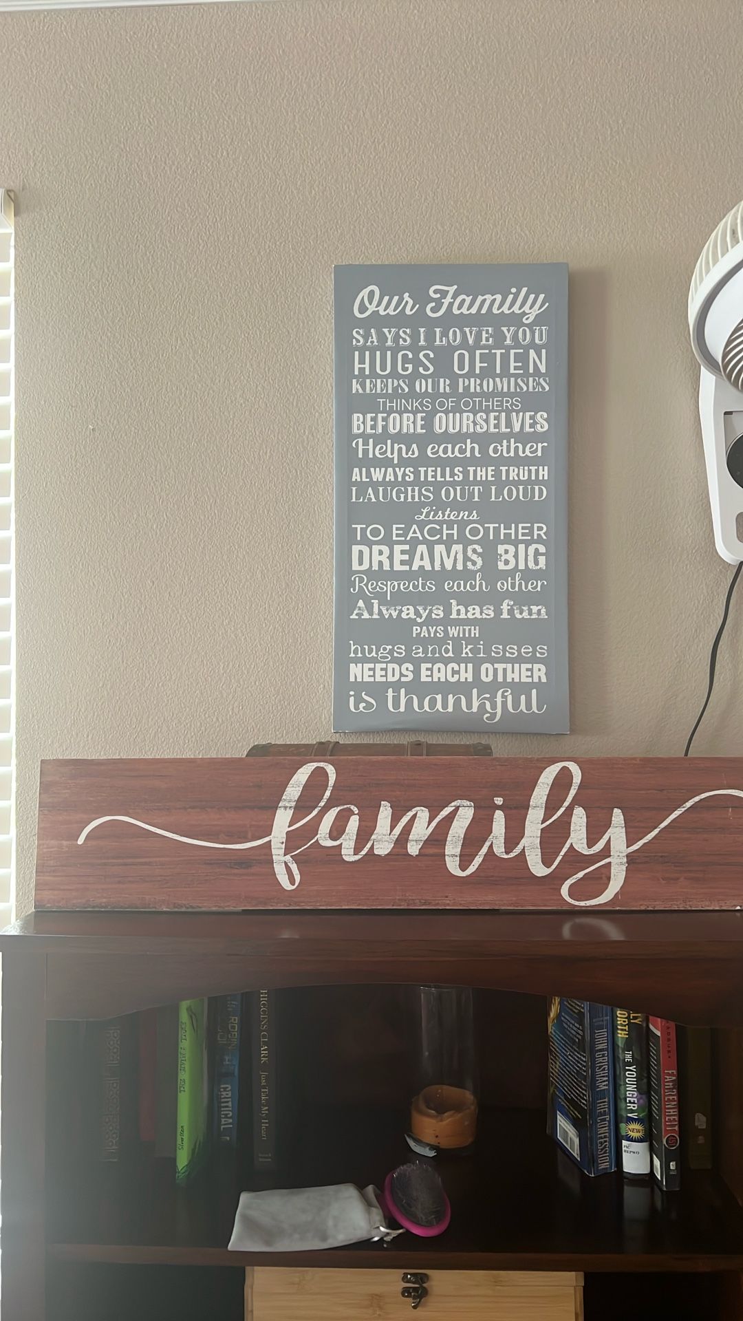 (2)Feel-Good Family Wall Art