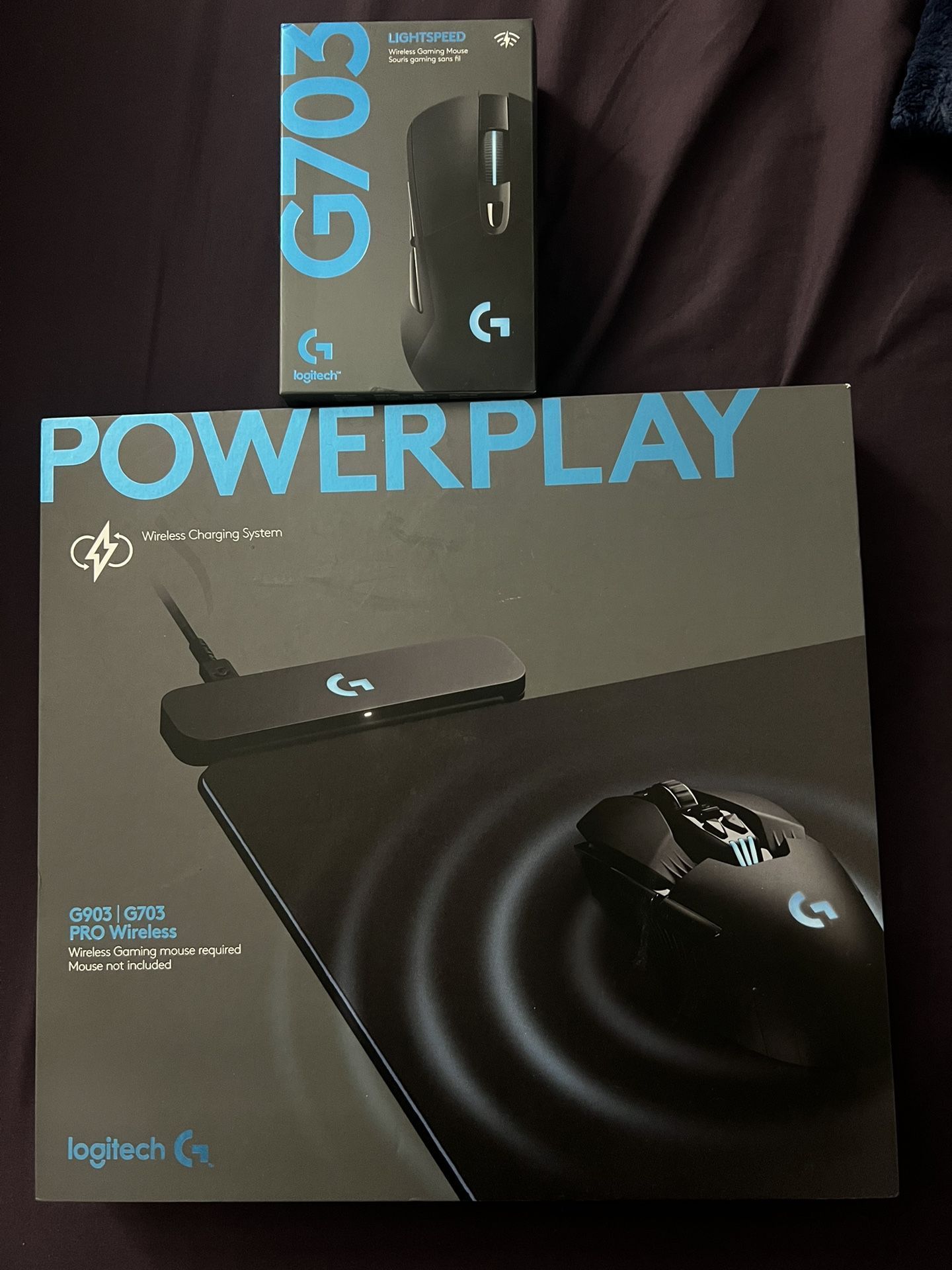 Wireless Gaming Mouse And Mousepad That Charges It Continually