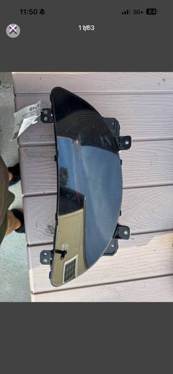 TOYOTA CAMRY CLUSTER