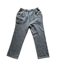 Blue sweatpants