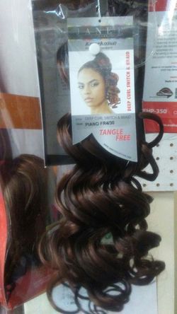 Janet colection hair for braids or crochet