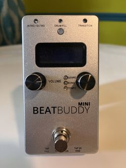 Singular Sound Beatbuddy Mini 2 Effects Pedal BBM2-USA