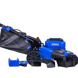 KOBALT 20IN PUSH LAWNMOWER KIT
