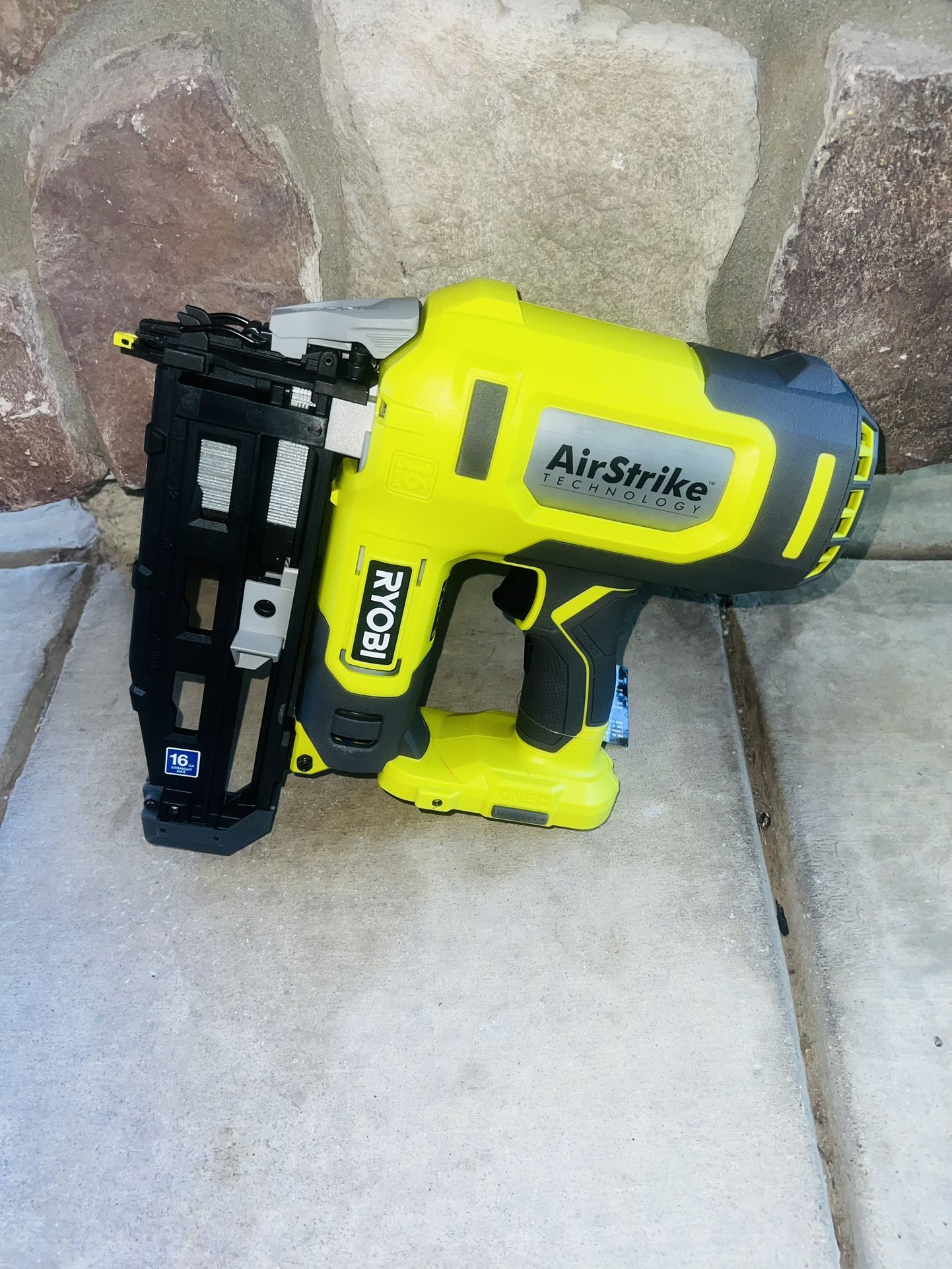 RYOBI ONE+ 18V AirStrike 16-Gauge Cordless Finish Nailer (Tool Only)
