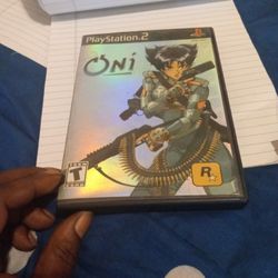 Oni Ps2 (Cib) 