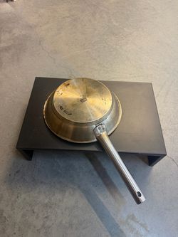 Stainless Steel Frying Pan