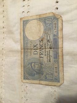 1939 Banque De France