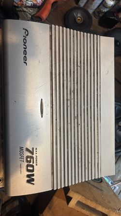 Amp Pionner