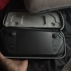 Steam deck LCD