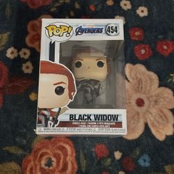 Avengers Black Widow Funko Pop