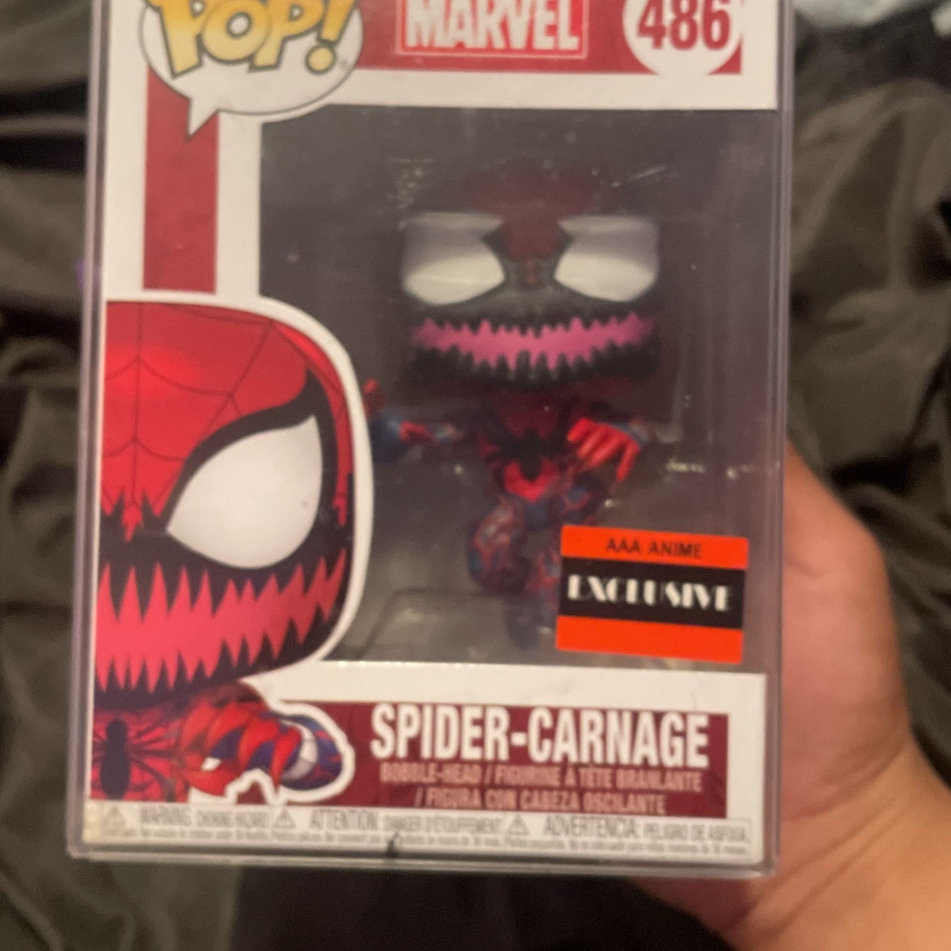 Spider Carnage Funko Pop