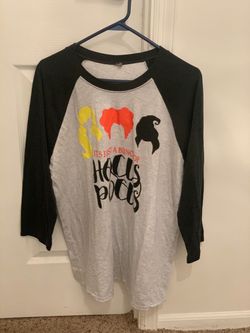 Hocus Pocus Halloween Raglan Shirt