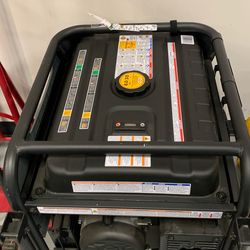Firman Tri-Fuel Portable Generator, specifically model T07573.