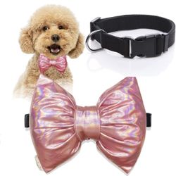 Bow Tie  Collar Size Large (New)