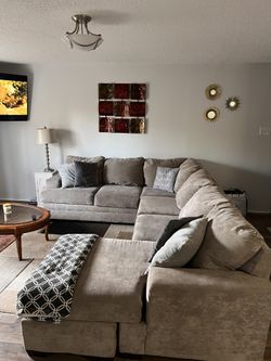 Grey Sectional Sofa