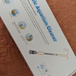 Electric Aquarium Cleaner