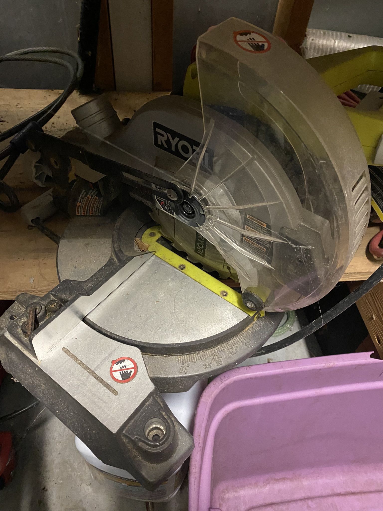 Ryobi Chop Saw