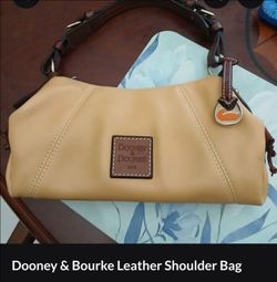 Dooney & Bourke Leather Shoulder Bag