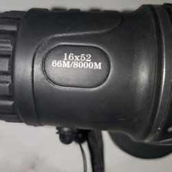 Day Night  Monocular Binoculars 16 X 52 Telescope For Outdoor Hunting