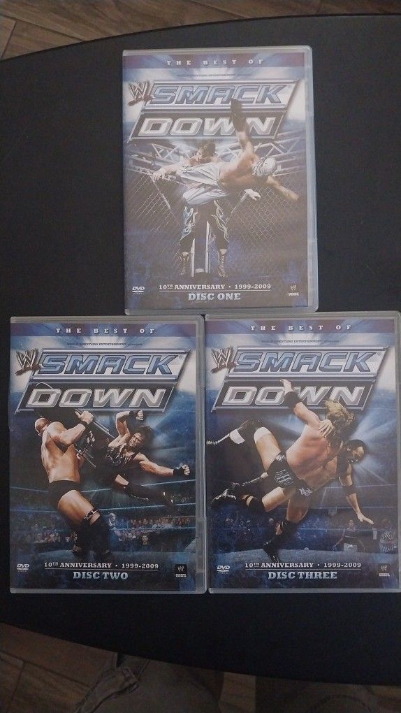 WWE DVD Bundle