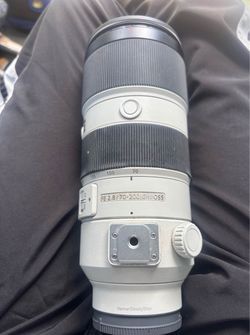 70 -200 GM Sony E