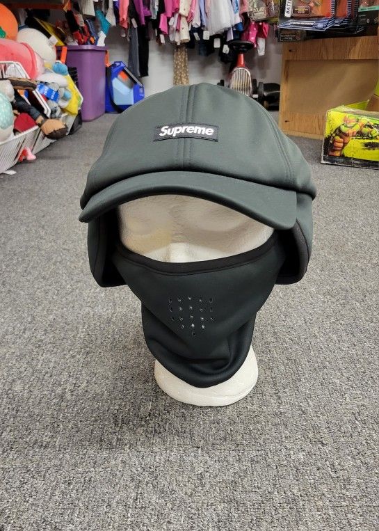 Supreme WINDSTOPPER Facemask 6-Panel Black