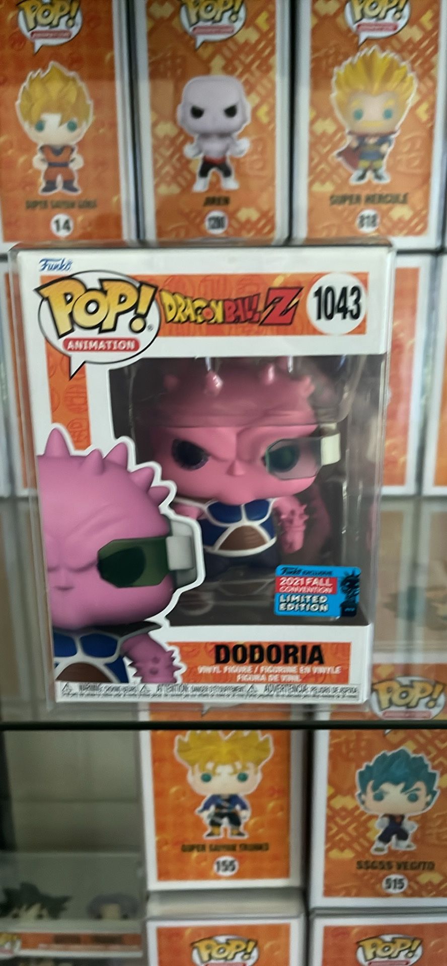 Dragon Ball Z Funko Pop Dodoria 1043