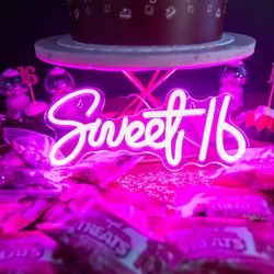 Sweet 16 Neon Light 