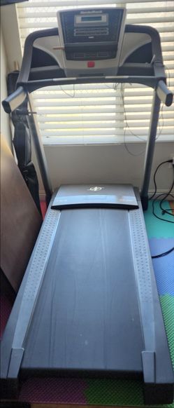 Treadmill.