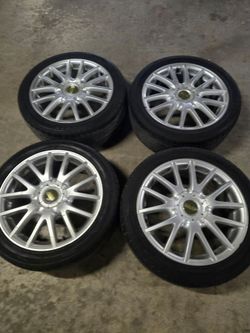 Rims. 17.  5x112.   Good Condition