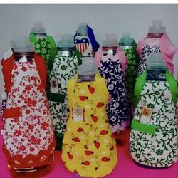 Liquid Soap Bottle Apron