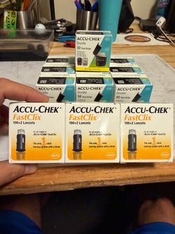 Accu-Chek Fast Clix Lancets