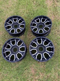 Rough country wheels 20x9