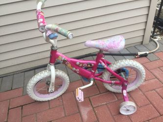 Girls 1st bike